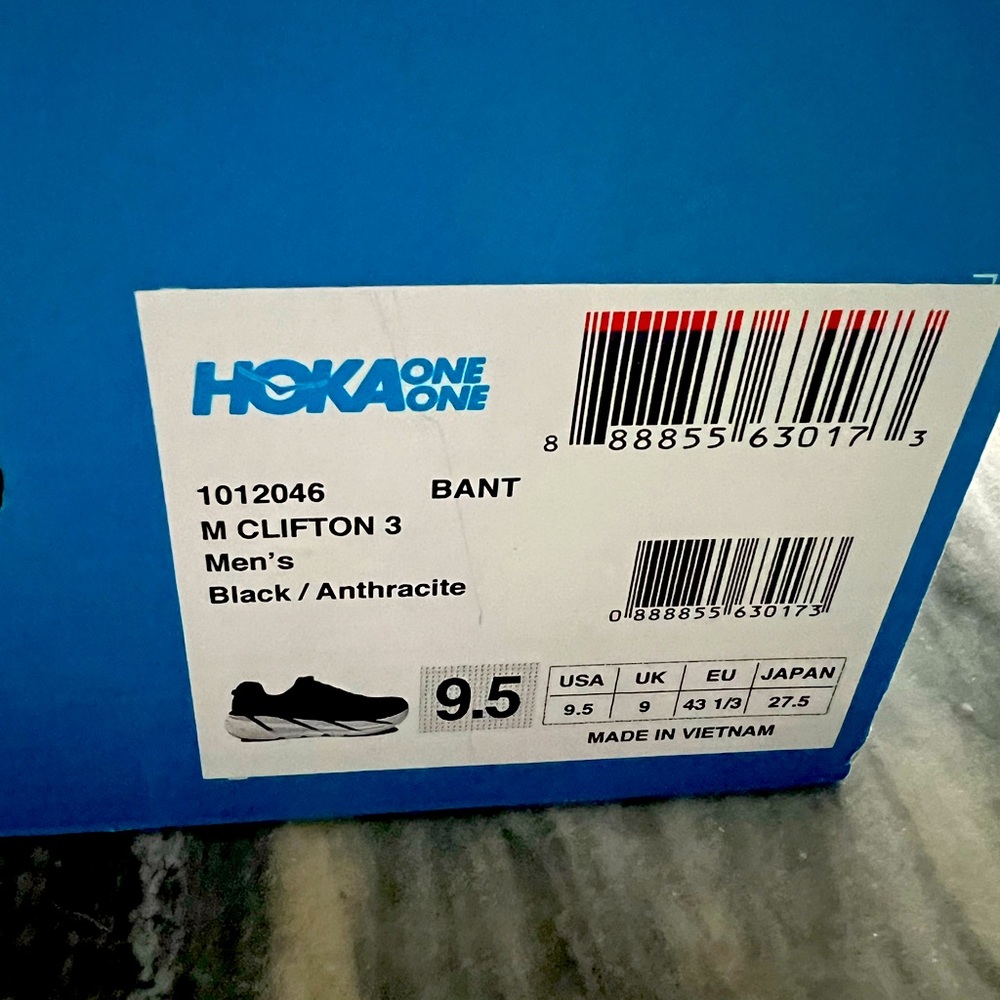 Mens HOKA Clifton 3